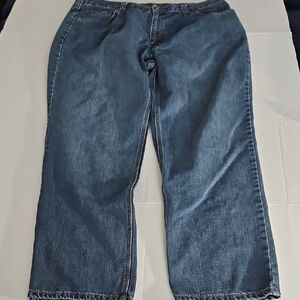 Carhartt Blue Relaxed Fit Jeans